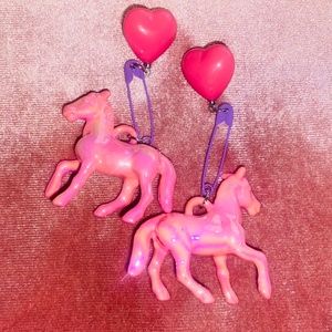 Unicorn PINK Earrings